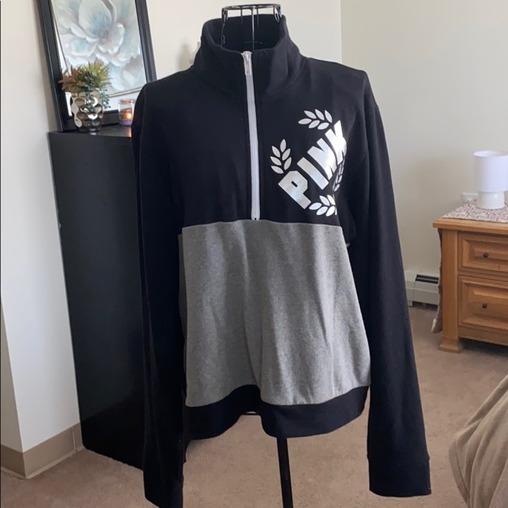 1/4 zip sweater